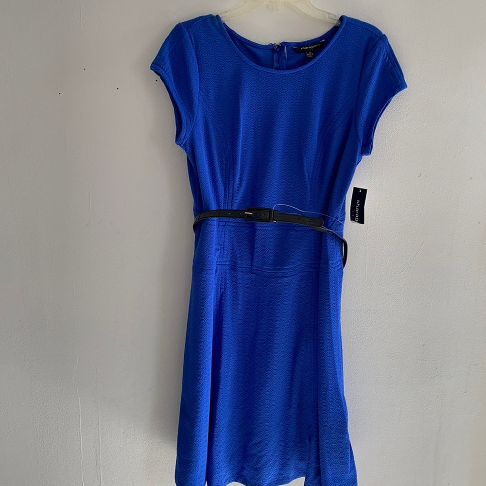 Blue dress